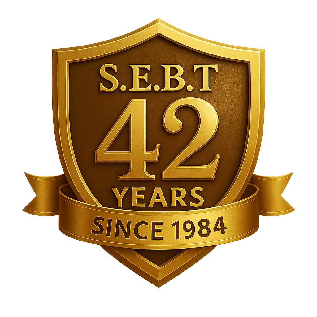 SEBT Anniversary Badge